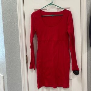 Wild fable long-sleeved dress.